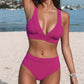 Tyra | einfarbige bikinis mit hoher taille