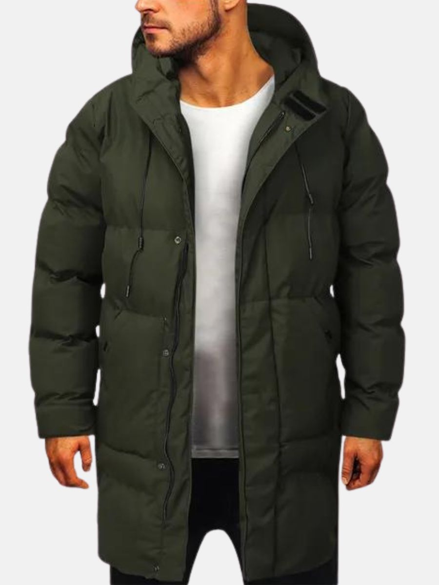 Parka jacke für herren