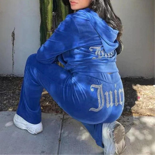 Trendiger Y2k-Juicy-Trainingsanzug - Joyline