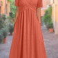 V- ausschnitt sommerkleid - selby