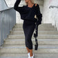 Anita - Kleid und Sweatshirt Set