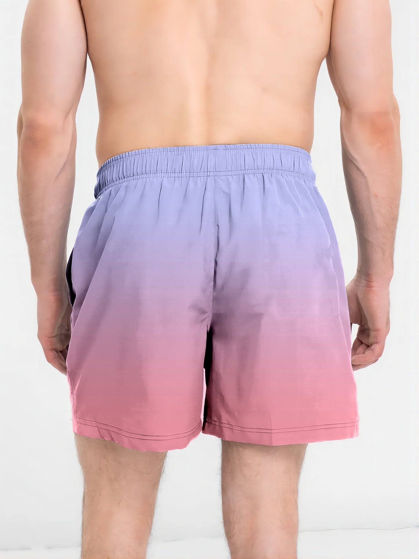 Strandshorts mit Farbverlauf - Leon