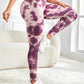 Zoya - Elastische Tie-Dye Leggings