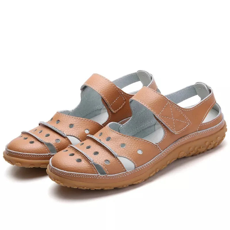 Blair - Orthopädische Frühlings-Sandalen mit bequemem Klettverschluss