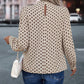 Bluse im Vintage-Stil und mit Aufdrucken
