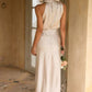Belle - Glänzendes langes Kleid