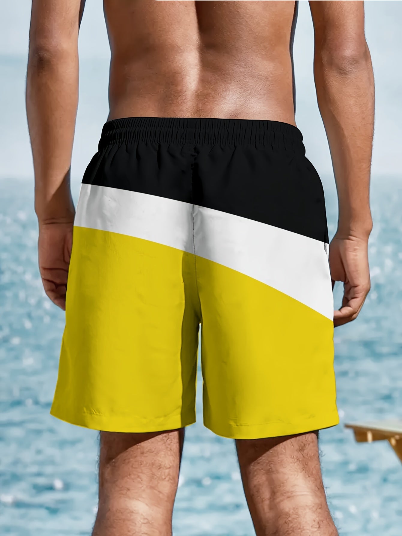 Grafische Badeshorts - Tim