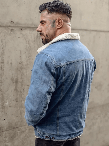 Legere Denimjacke für Männer