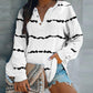 FallStil® - Langärmeliges Basic-Top mit Druck