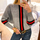 ANNY - Gestreifter Pullover Boston