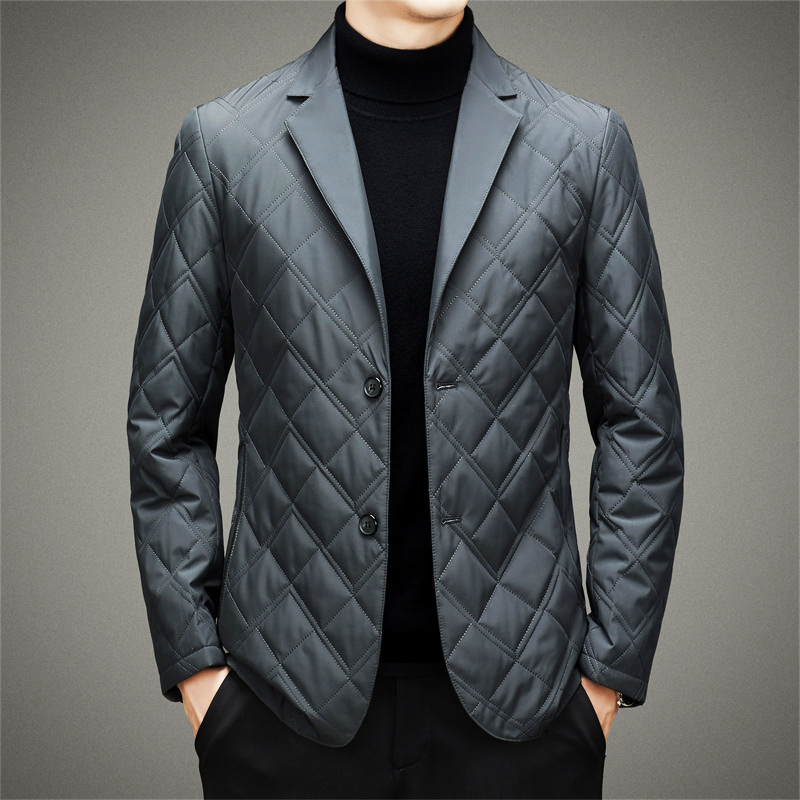 Clayton - Monogramm Daunenjacke