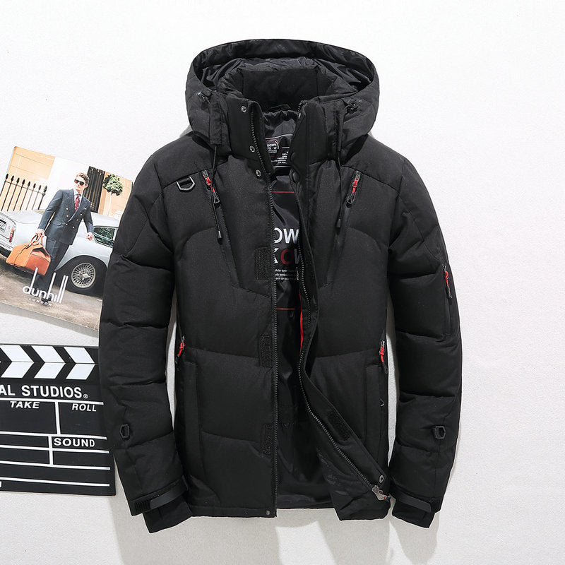 Moderne & stilvolle herren winterjacke