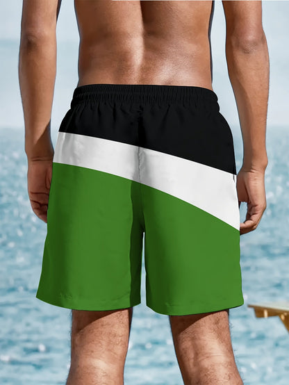 Grafische Badeshorts - Tim