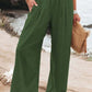 Ronna -Leinen Stretch-Hose