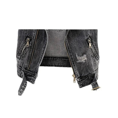 Trendige Frauenjacken im Jeanswesten-Design für Herbst & Winter