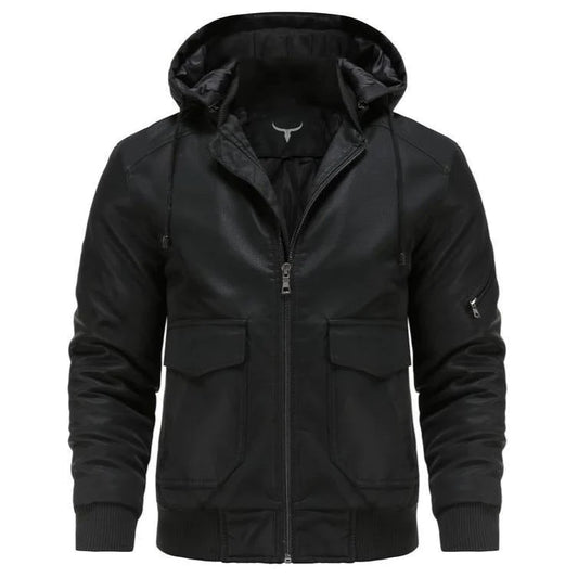 Jonah - Elegante Premium Lederjacke für Männer