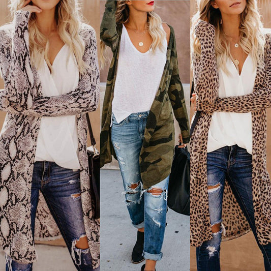 Trenchcoat in Überlänge für Frauen