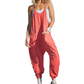 Alexa® - Damen Jumpsuit Weites Bein Strampler