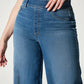 Ghislaine - Pull-On Jeans mit Weitem Bein