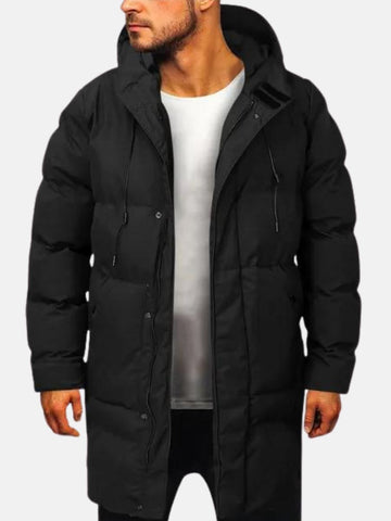 Parka jacke für herren