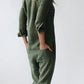 Jayda | Langer Komfort Jumpsuit