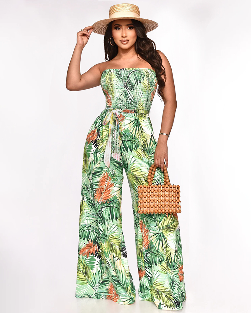 Addie™ | Ärmelloser Jumpsuit