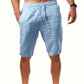 Baumwollshorts für Herren: Leicht & Bequem