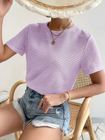 Rosa T-Shirt Textur - Isabella