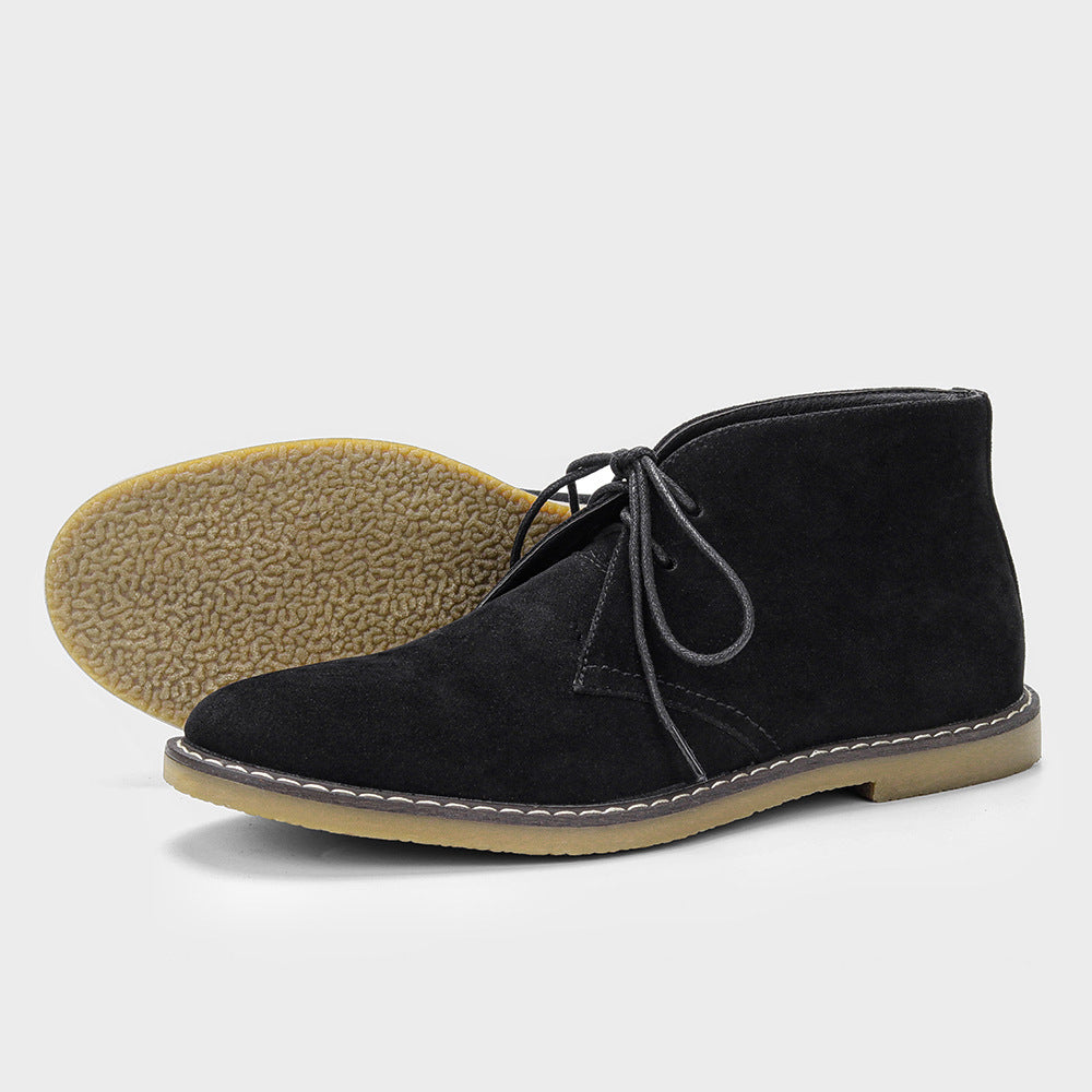 Klassische Herren-Desert Boots im Vintage-Stil – Zeitlose Eleganz