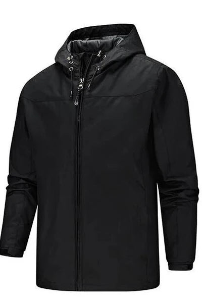 August - regenjacke für männer