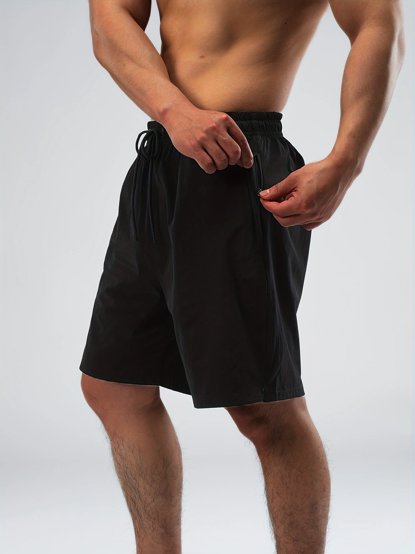 Herren-Badeshorts mit Stretch - Tim
