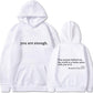 Alex - Kapuzenpulli - Unisex-Stil