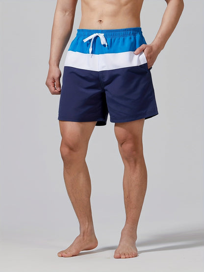 Colorblock-Badeshorts - Tom
