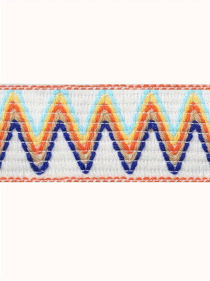 Weiße Boho-Hose - Lara