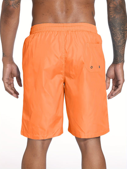 Herren-Badeshorts mit Kordelzug - Tom