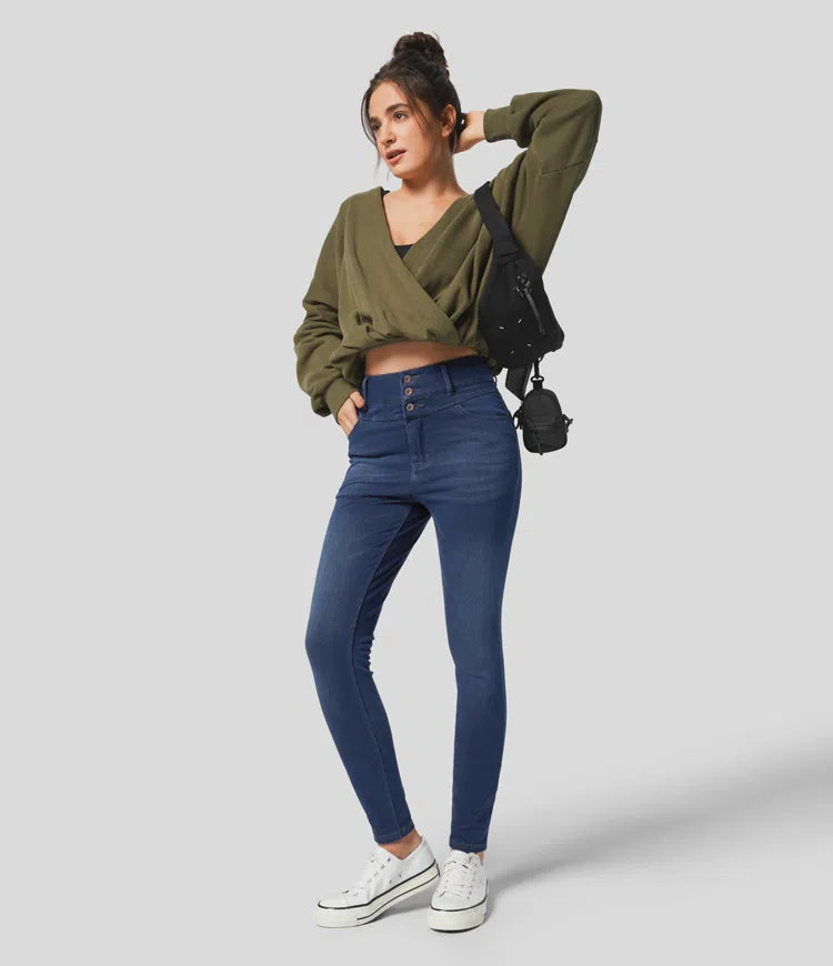 Mary - Schöne Jeans Hose für den Frühling