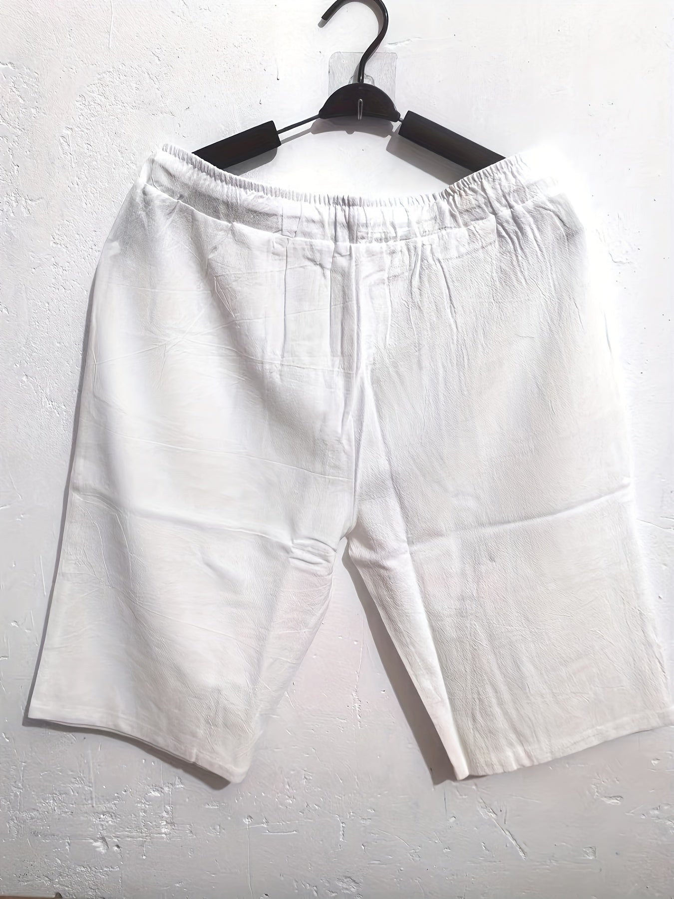 Graue Shorts mit Kordelzug und Taschen - Felix