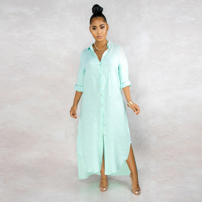 Mariona overhemdjurk set