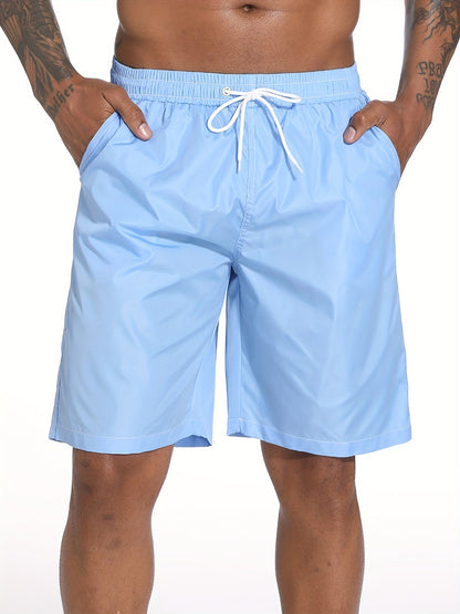 Herren-Badeshorts mit Kordelzug - Tom