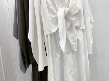 Trenchcoat mit Kragenaufschlag