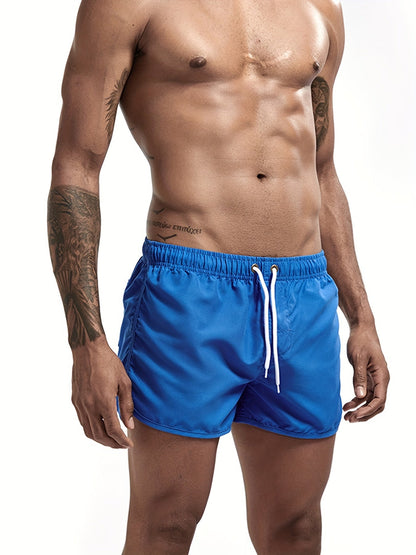 Herren-Badeshorts mit Kordelzug - Lars