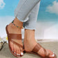 IslandSoles - Minimalistische Sommersandalen