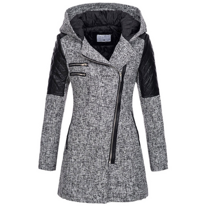 Elegante & komfortable damen winterjacke