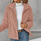Dyana - kuschelige & stylishe damen fleecejacke