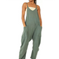 Alexa® - Damen Jumpsuit Weites Bein Strampler