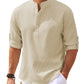 Elvin's Das Ultra Comfort Casual Langarmshirt