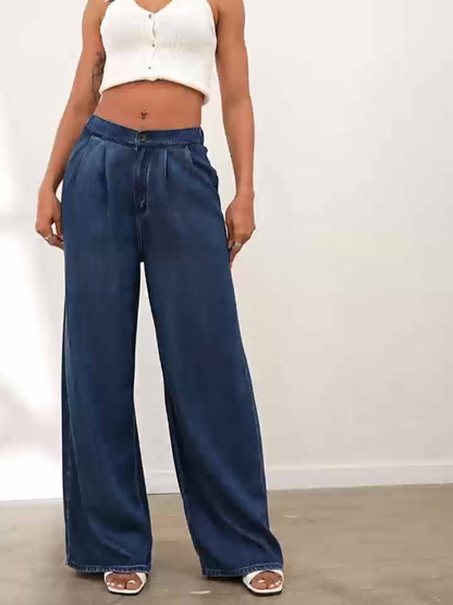 Dunkelblaue Jeanshose - Helena