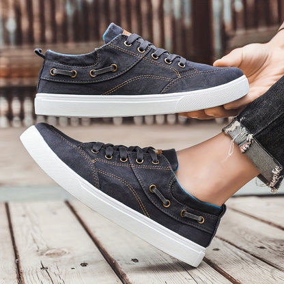 Vielseitige Herren-Skate-Schuhe aus Canvas - Nico