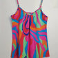 Blumiges Weißes Tank Top - Maria
