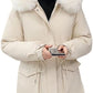 Komfortable & warme damen winterjacke